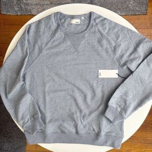 Swet Tailor Men’s Relaxed Fit Crewneck Sweatshirt Gray Size Medium New